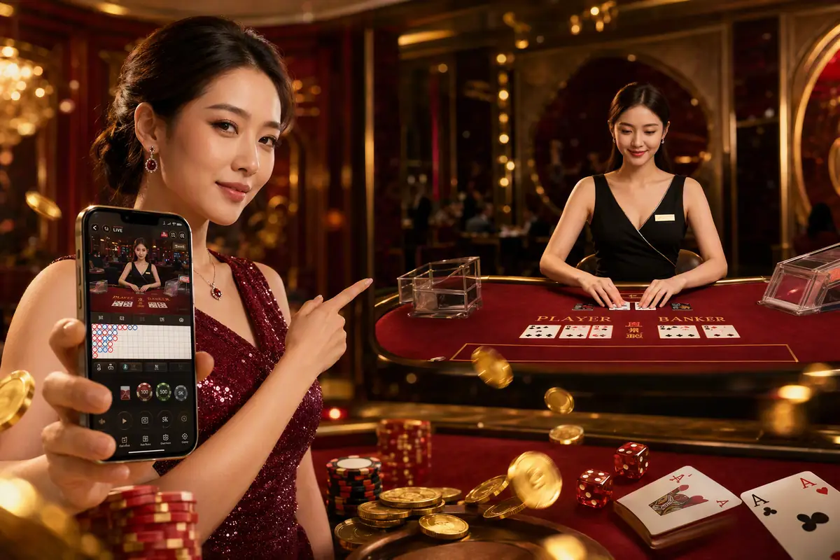 kyatm12 Live Baccarat ဒီလာနှင့် ကစားခြင်း